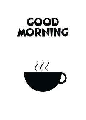 Wall Art Print | Good Morning Poster | Abposters.com