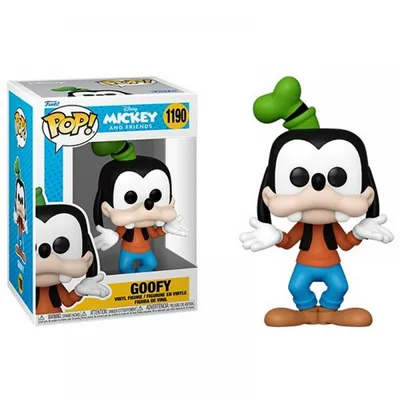 Фигурка Funko Pop Mickey Mouse and Friends - Goofy / Фанко Поп Гуфи Купить  в Украине.