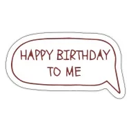 Happy Birthday to Me! By ME, Myself: Dr. Seuss: 9780553537192: Amazon.com:  Books