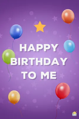 happy birthday to me' Sticker | Spreadshirt