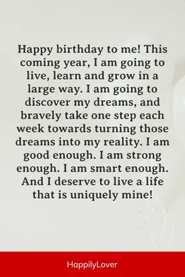 Happy Birthday to Me Quotes: Celebrating Self-Love and Growth - Bdaykart.com