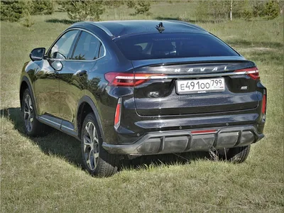 Купить кроссовер Haval F7x в Москве по низким ценам