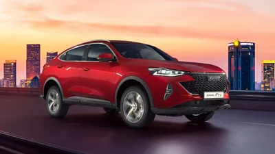 Haval F7x получит самые обсуждаемые опции - Китайские автомобили