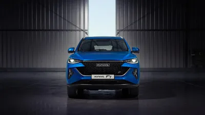 Haval F7x - фото салона, новый кузов