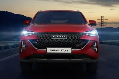 Купить HAVAL F7X 2.0 бензин 2023 года в Москве | Хавейл Ф7х PREMIUM в  наличии - 01409447