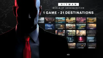 HITMAN 3 - Year 2 Reveal Stream - YouTube