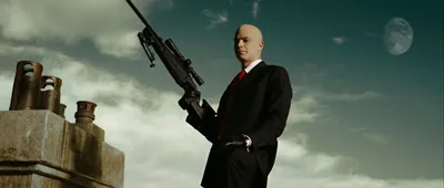 Stylish Hitman Poster for Gamers