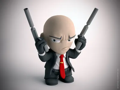 Hitman, Agent-47 (Fan-Art) by meroshidraws on DeviantArt