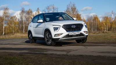 У Hyundai Creta появилась версия с салоном на 6 и 7 мест. У нее другое имя  - Российская газета