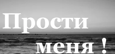 Ты меня прости (Николай Прудиус) / Стихи.ру