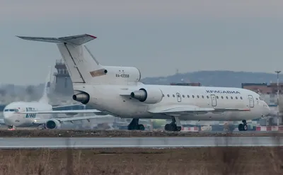 Фотография самолёта · Яковлев · Як-130 · · КБ Яковлева ✈ russianplanes.net  ✈ наша авиация