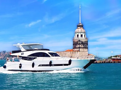 Аренда яхты Azimut 42 в Сочи - яхта Azimut в Сочи