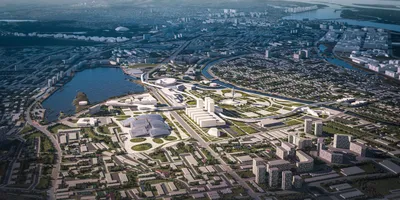 Мастер-план Якутска: На той стороне Лены возникнет новый город