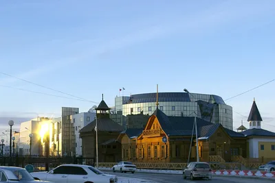 Старый город Якутска: информация и фото, где находится Старый город Якутска