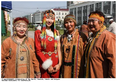 Якутские национальные образы с Ысыаха Амгинского улуса