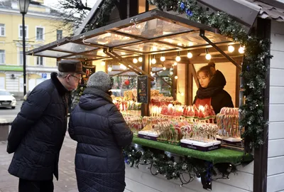 Ярмарки Рождественского Дрездена