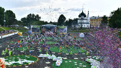 Стрелка в Ярославле - история с описанием и фото