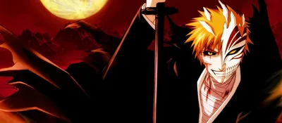 Обои Аниме Bleach, обои для рабочего стола, фотографии аниме, bleach, лучи,  блич, пустой, куросаки, парень, ичиго Обои для рабочего стола, скачать обои  картинки заставки на рабочий стол.