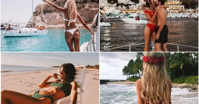 Beach Photoshoot Inspiration