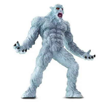 Yeti or abominable snowman 3D illustration Stock Illustration | Adobe Stock