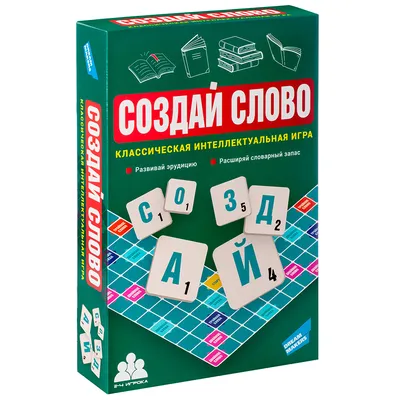 ESSA Развивающая настольная игра Собери слово для детей