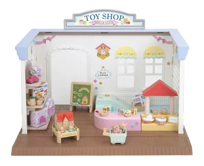 Купить игровой набор sylvanian families «магазин игрушек», цены на  Мегамаркет