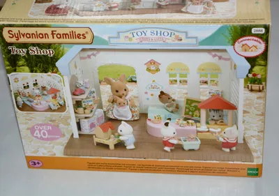 Совет от эксперта для любителей Sylvanian Families - эти игрушки нужно  коллекционировать!