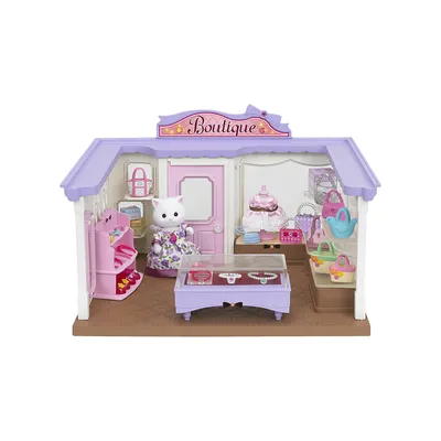 Набор Sylvanian Families Домик с привидениями 5542 купить по цене 12870 ₸ в  интернет-магазине Детский мир