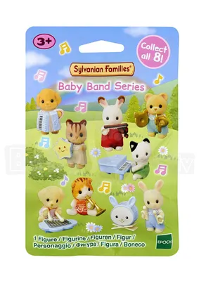 Игрушка Sylvanian Families младенец в пластиковой коробке в ассортименте  4391А/4391В/3340/3350 | AliExpress