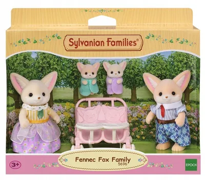 Игровой набор Sylvanian Families Семейство песчаных лисиц 5696 купить в  Москве | Доставка по России.