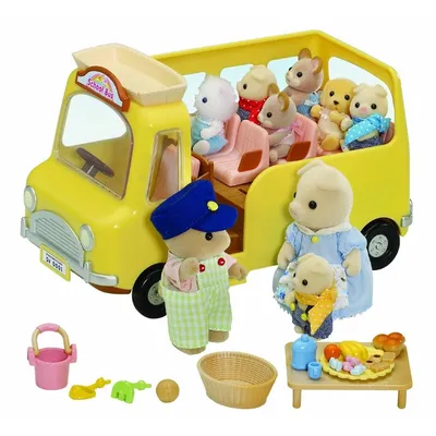 SYLVANIAN FAMILIES Figūra slēgtā iepakojumā - Каталог / Игры и Игрушки / По  Типу / BabyStore.lt - Крупнейший детский магазин (интернет-магазин)