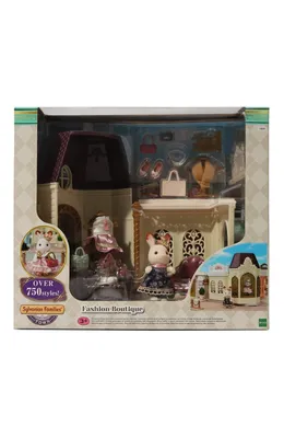 Игровой набор Sylvanian Families Пони стилист Epoch 5644 купить в по цене 3  275 руб., фото, отзывы