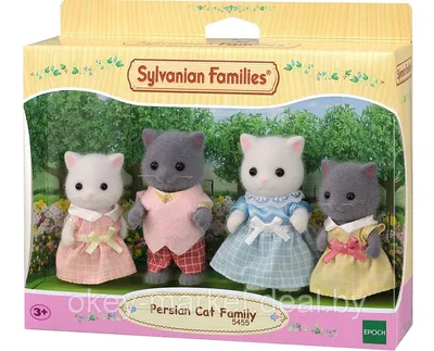 Игрушки Sylvanian Families