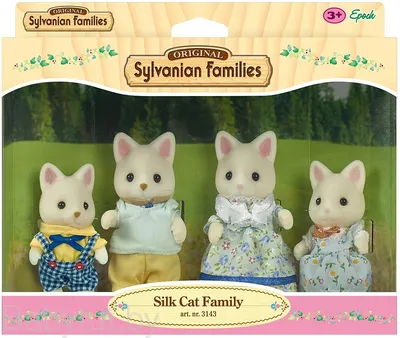 Обожаю игрушки\" 5454 Sylvanian Families Семейный трейлер +3 года |  AliExpress