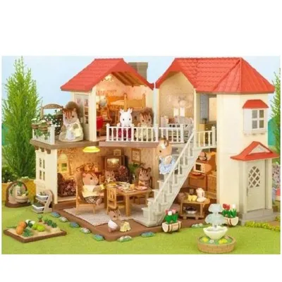 Sylvanian Families «Детская площадка «Сокровища морей» 5230 – A 0001 ПЕРВЫЙ