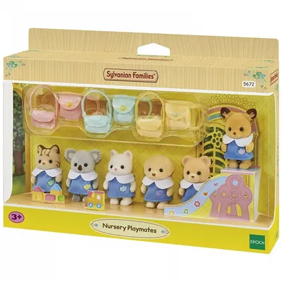 Игрушка Шоурум модницы SYLVANIAN FAMILIES детского разноцветного цвета —  купить в интернет-магазине ЦУМ, арт. 5460