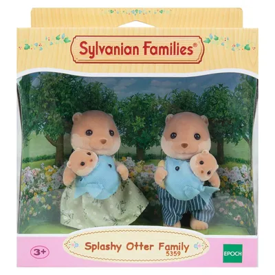 Набор Sylvanian Families \"Семья Персидских котов\" 5455 (ID#142861877),  цена: 160 руб., купить на Deal.by