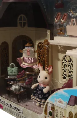 Sylvanian Families Семья выдр 5359 | отзывы