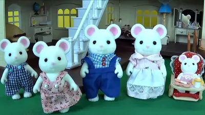 Набор Sylvanian Families 5315 Продуктовый магазин купить по цене 2 729 грн.  в интернет-магазине antoshka.ua