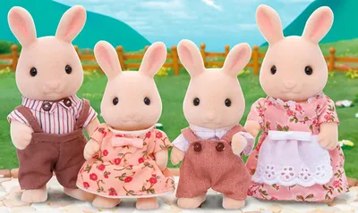 Создайте свой мир Сильвании с фигурками Sylvanian Families! - новости и  статьи от интернет-магазина podushka.com.ua