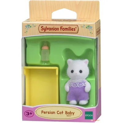 Купить Набор Sylvanian Families (Сильвания фэмили) Семья Шоколадных  Кроликов 4150 в Минске в интернет-магазине | BabyTut