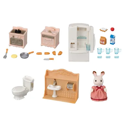 Фигурки Sylvanian Families Семья белок 3136/4172 купить по цене 0 руб. в  Санкт-Петербурге — интернет магазин tigozavr.ru