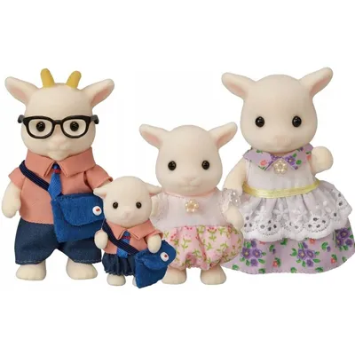 Sylvanian Families Набор Семья Оленей - купить с доставкой по выгодным  ценам в интернет-магазине OZON (864988205)