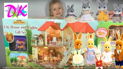 Отзывы о игровой набор Sylvanian Families Мебель для Уютного домика 5449 -  отзывы покупателей на Мегамаркет | игровые наборы и фигурки 5449 -  600003703916