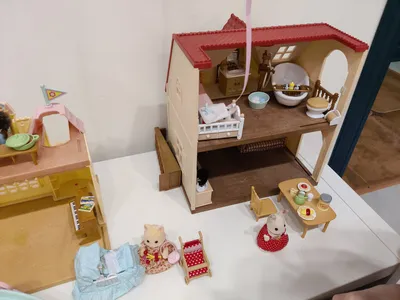 Игровой набор Sylvanian Families малыши персидской кошки и ежика купить по  цене 2445 руб. в интернет-магазине Euromade