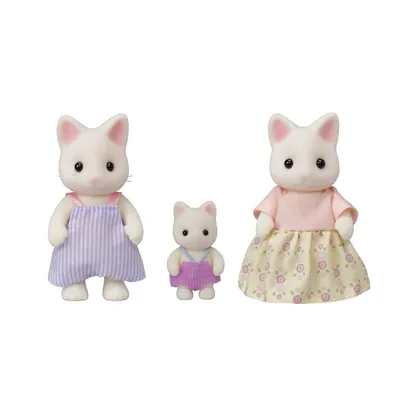 Sylvanian Families Набор семья шоколадных кроликов Epoch - «Набор зайчиков  от Sylvanian Families, мимишность которого зашкаливает. Подробный обзор +  видео» | отзывы