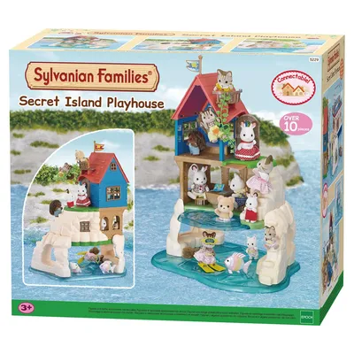 Игрушки Sylvanian Families