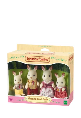 Игрушечный набор Sylvanian Families \"Шоколадный брат-кролик\" 5015 купить по  низким ценам в интернет-магазине Uzum (411435)