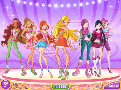 Игра «WinX Club. Свидание Стеллы» для PC – Компания «СофтКлаб»