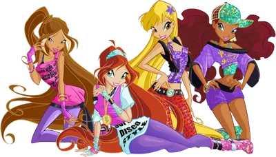 Скачать Winx Club - Школа Волшебниц 5 в 1 (Последняя Версия) на ПК бесплатно